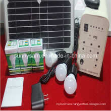 20W Home Solar Powered Lighting System